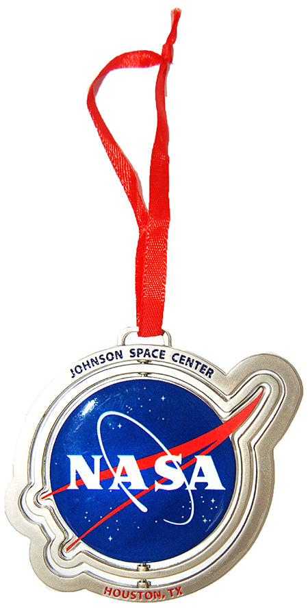 NASA Meatball Logo Ornament