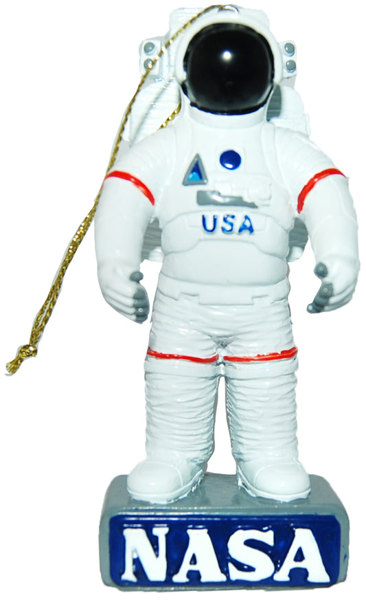 NASA Astronaut 3.25 Christmas Ornament