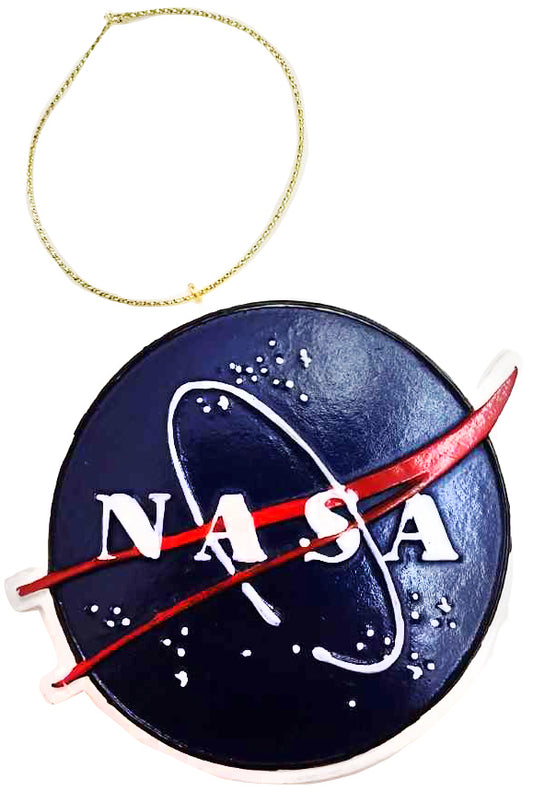 NASA Christmas Ornament - 3 Meatball Design