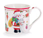 SANTA CLAUS MUG WITH GIFT CADDY