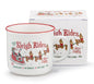 MUG SLEIGH RIDES WITH SANTA IN SLEIGH