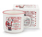 MUG NORTH POLE SUPPLY CO WITH SANTA