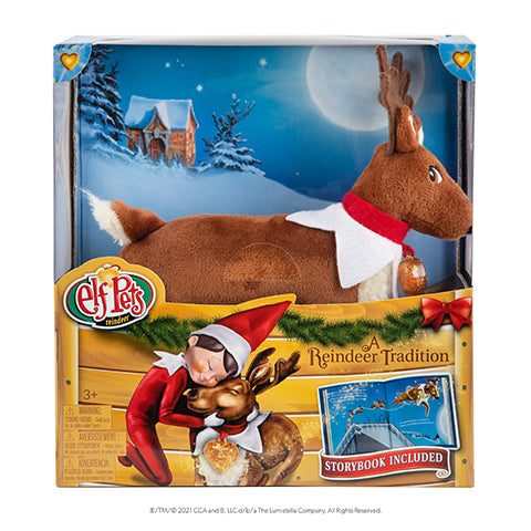 Elf Pets®- A Reindeer Tradition