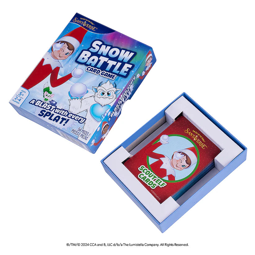 Santaverse™ Snow Battle Card Game