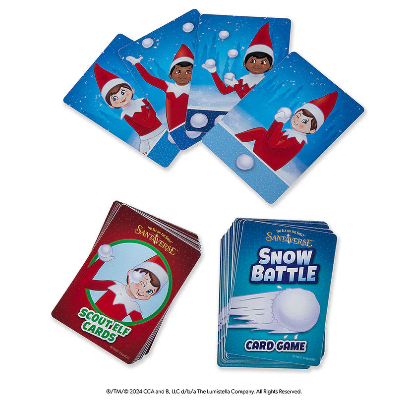 Santaverse™ Snow Battle Card Game