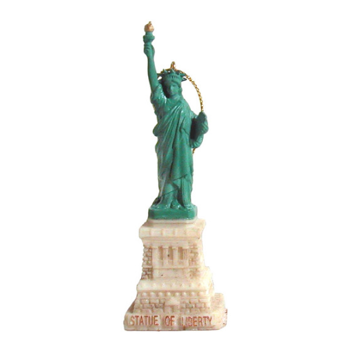 NYC Ornament – Iconic Lady Liberty Statue Holiday Keepsake