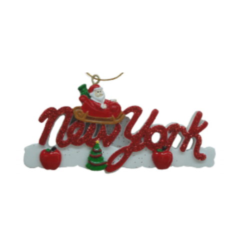 New York City Ornament – Simple & Classic NYC Design