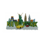 New York Christmas Ornament