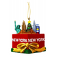 Holiday in New York Ornament – Iconic NYC Sights & Christmas Magic