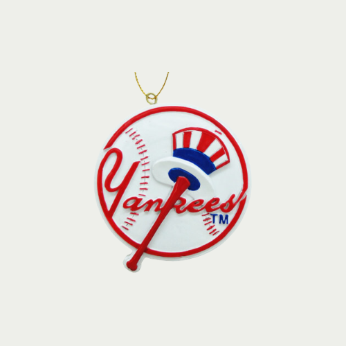 Yankees Christmas Ornament