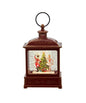 8" Battery-Operated Nutcracker Swirl Water Lantern