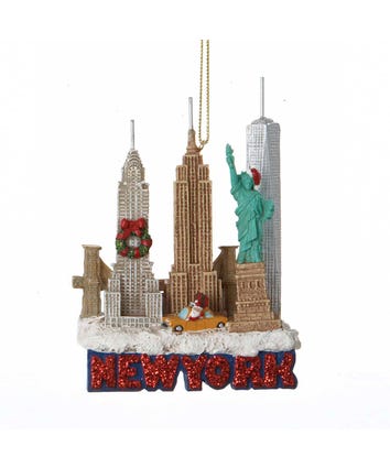 New York City Travel Ornament