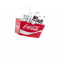 Coca-Cola® Polar Bear Cub In Cooler Ornament