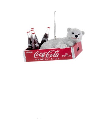 Coca-Cola® Polar Bear Cub Ornament