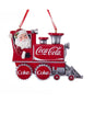 Coca-Cola® Santa Train Ornament