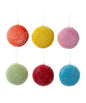 Miniature Multicolor Macaron Ornaments set