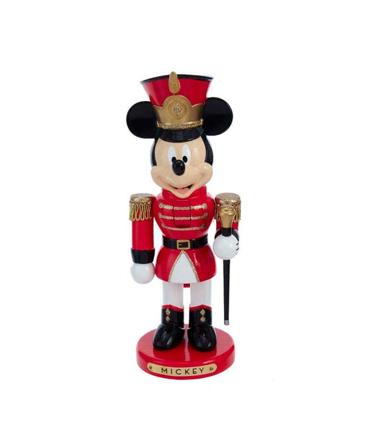 10“ Disney© Mickey Mouse Marching Band Leader Nutcracker