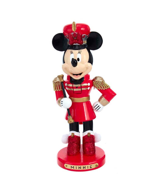 10“ Disney© Minnie Mouse Marching Band Leader Nutcracker