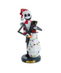 11“ Disney© Nightmare Before Christmas Jack Skellington with Snowman Nutcracker