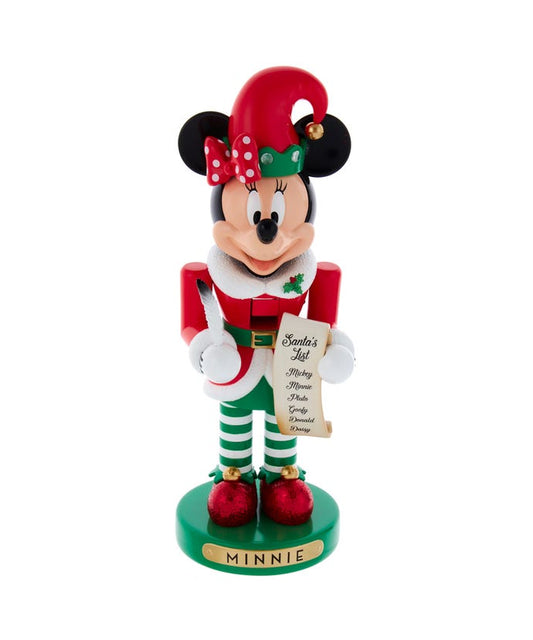 10“ Disney© Minnie The Elf Nutcracker