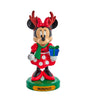 6“ Disney© Minnie Mouse With Tree Nutcracker