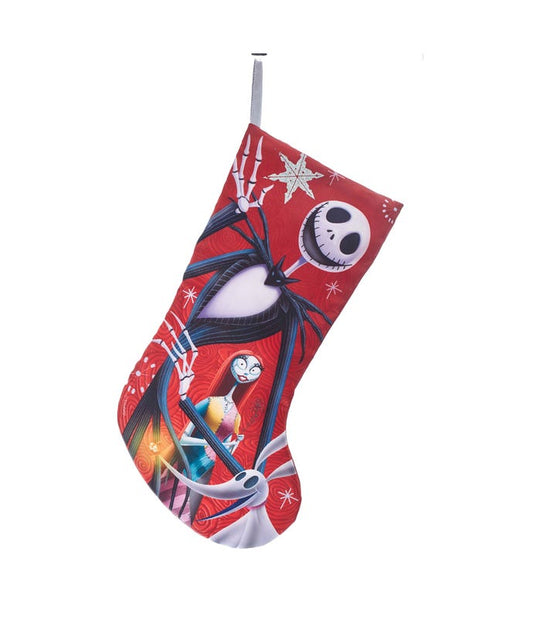 Disney© The Nightmare Before Christmas Jack and Sally Stocking