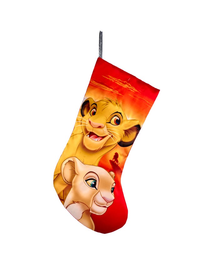 Disney© Lion King Stocking