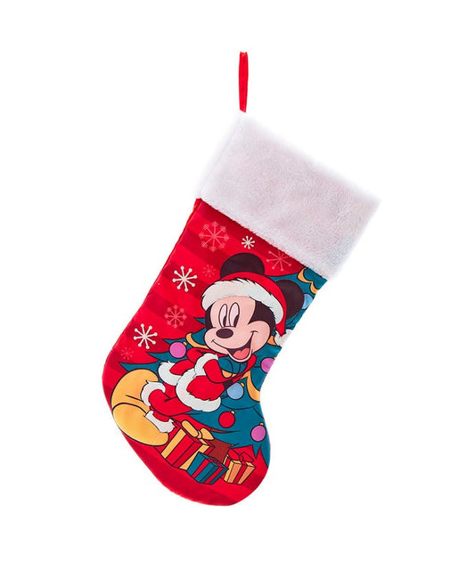 Disney© Mickey Mouse With Tree Stocking