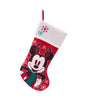 Disney© Mickey With Embroidered Cuff Stocking