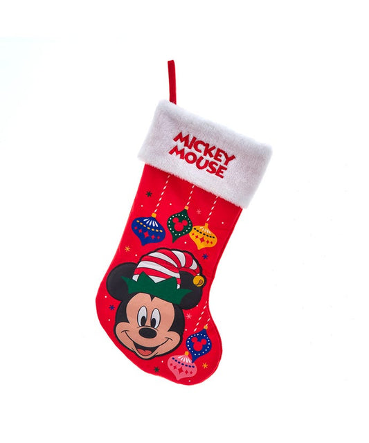 Disney© Mickey Mouse Applique Stocking