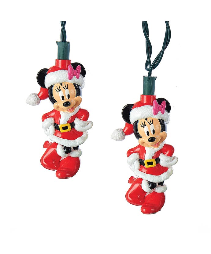 11.5' UL 10-Light Disney© Minnie Mouse Light Set