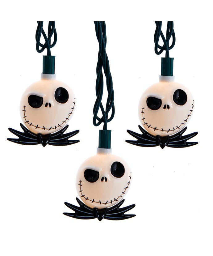 11.5' UL 10-Light Disney© Nightmare Before Christmas Light Set