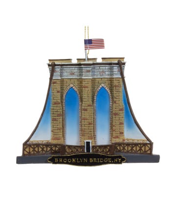 Brooklyn  Bridge Ornament