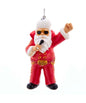 Elvis Presley® Santa Ornament