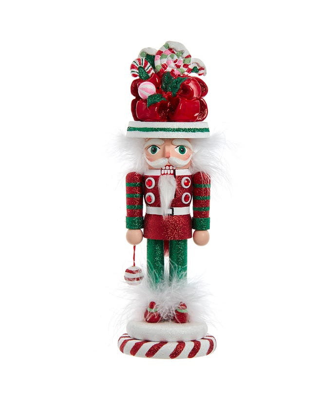 12“ Hollywood Nutcrackers™ Candy Soldier Nutcracker