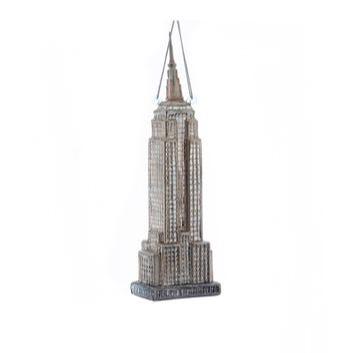 Noble Gems™ Empire State Building Glass Ornament