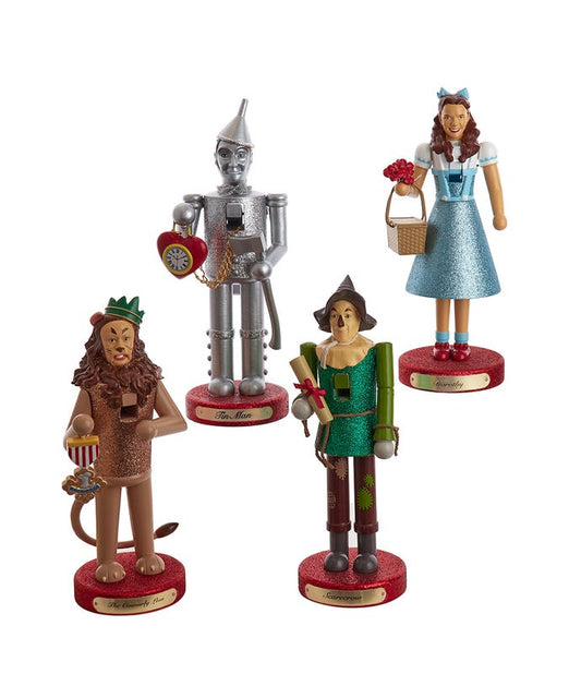 10“ Wizard of Oz™ Nutcracker Assortment, 4 Assorted (Weighted)