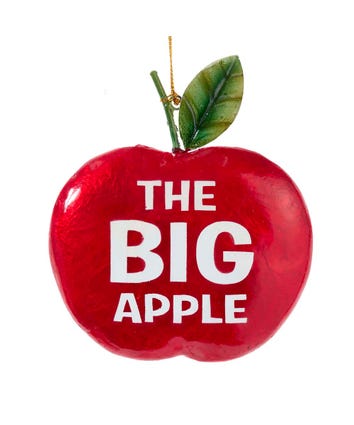 "The Big Apple" Ornament