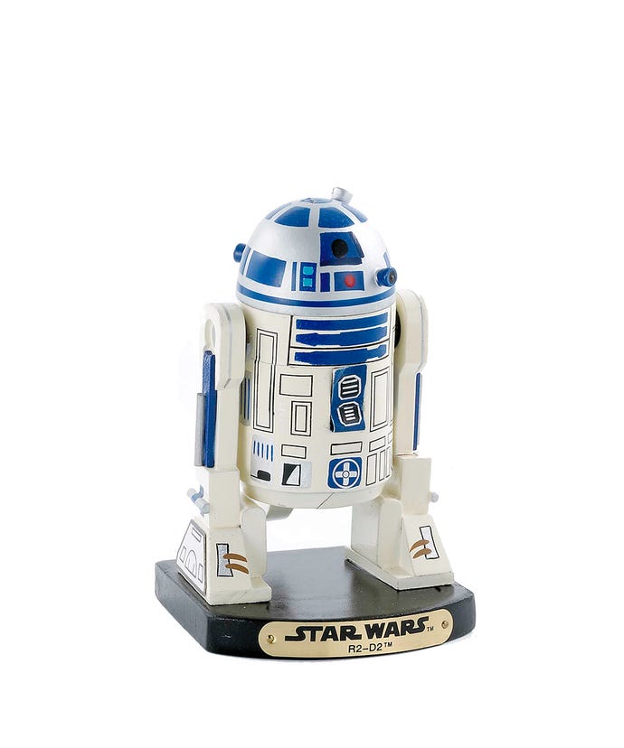 7“ Star Wars™ R2D2 Nutcracker