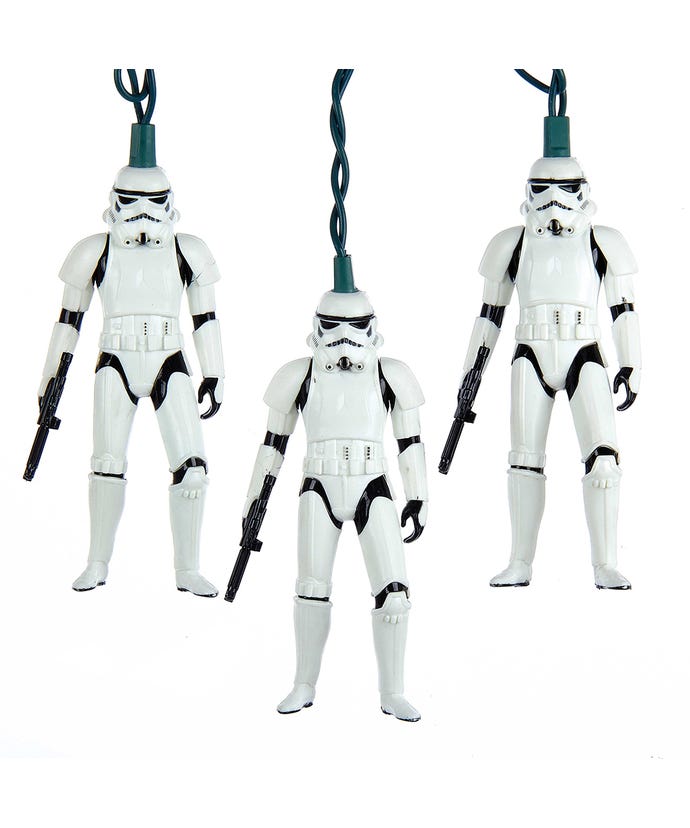 11.5' UL 10-Light Star Wars™ Stormtrooper Light Set