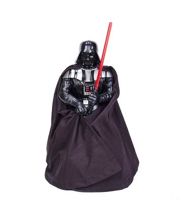 12" Battery Operated Star Wars™ Darth Vader LED Lighted Treetop