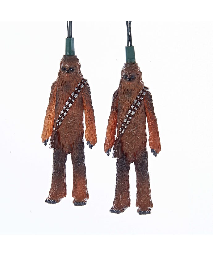 11.5' UL 10-Light Star Wars™ Chewbacca Light Set