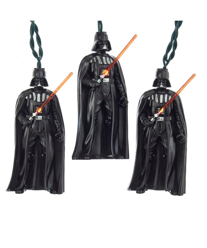 11.5' UL 10-Light Star Wars™ Darth Vader Light Set